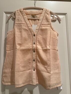 Fleetwood Cotton Top Coral from The Nomad Label